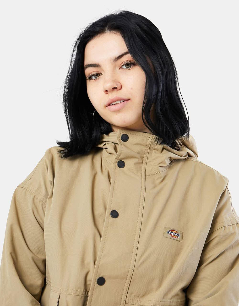 Dickies Womens Glacier View Jacket - Khaki