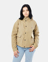 Dickies Womens Glacier View Jacket - Khaki