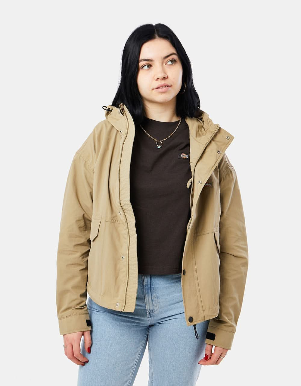 Dickies Womens Glacier View Jacket - Khaki