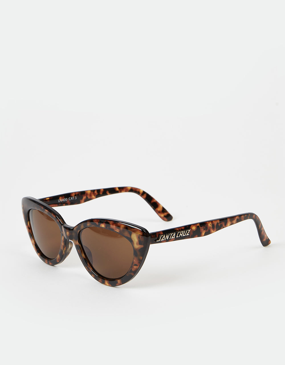 Santa Cruz Womens Tropical Sunglasses -  Tortoiseshell