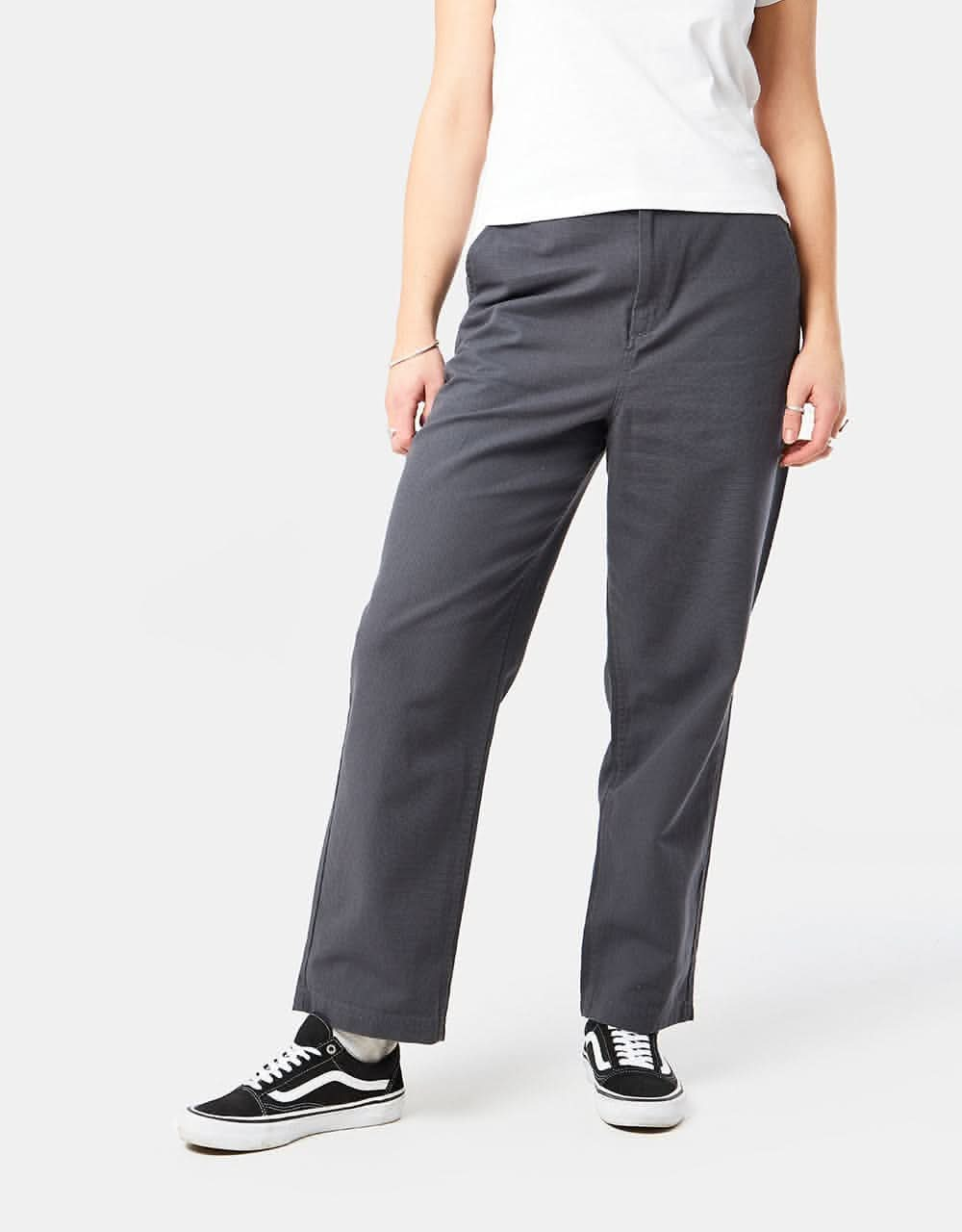 Vans Womens Breana Skate Pant - Asphalt