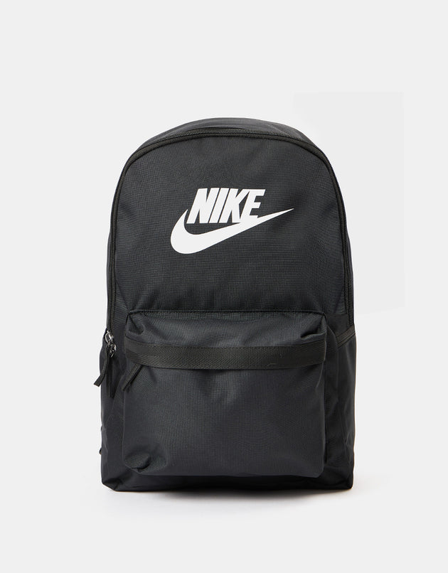 Nike SB Heritage Backpack - Black/Black/White