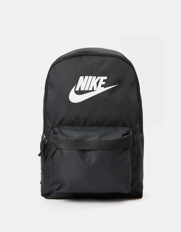 Nike Heritage Backpack - Black/Black/White
