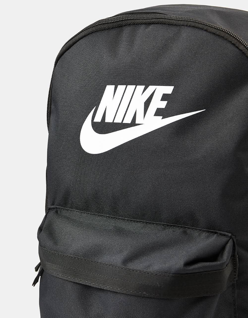 black nike backpack uk Nike Heritage Backpack