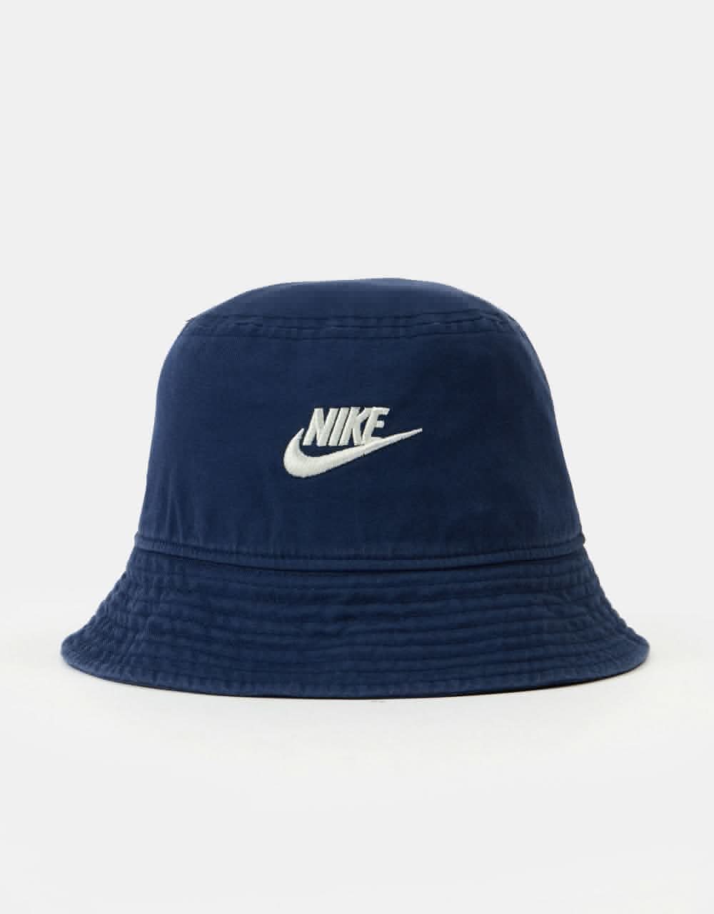 Nike Sportswear Bucket Hat Midnight Navy/Light Silver