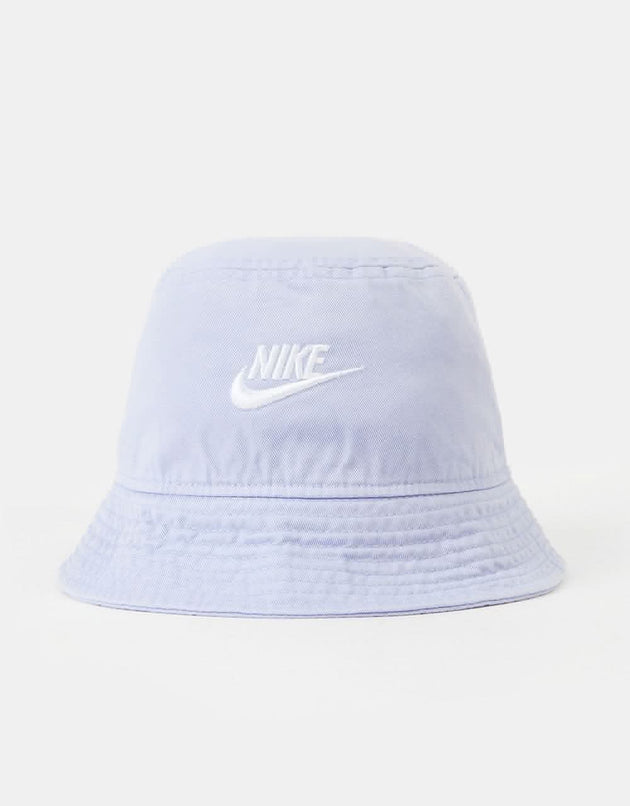 Nike Sportswear Bucket Hat - Oxygen Purple/White