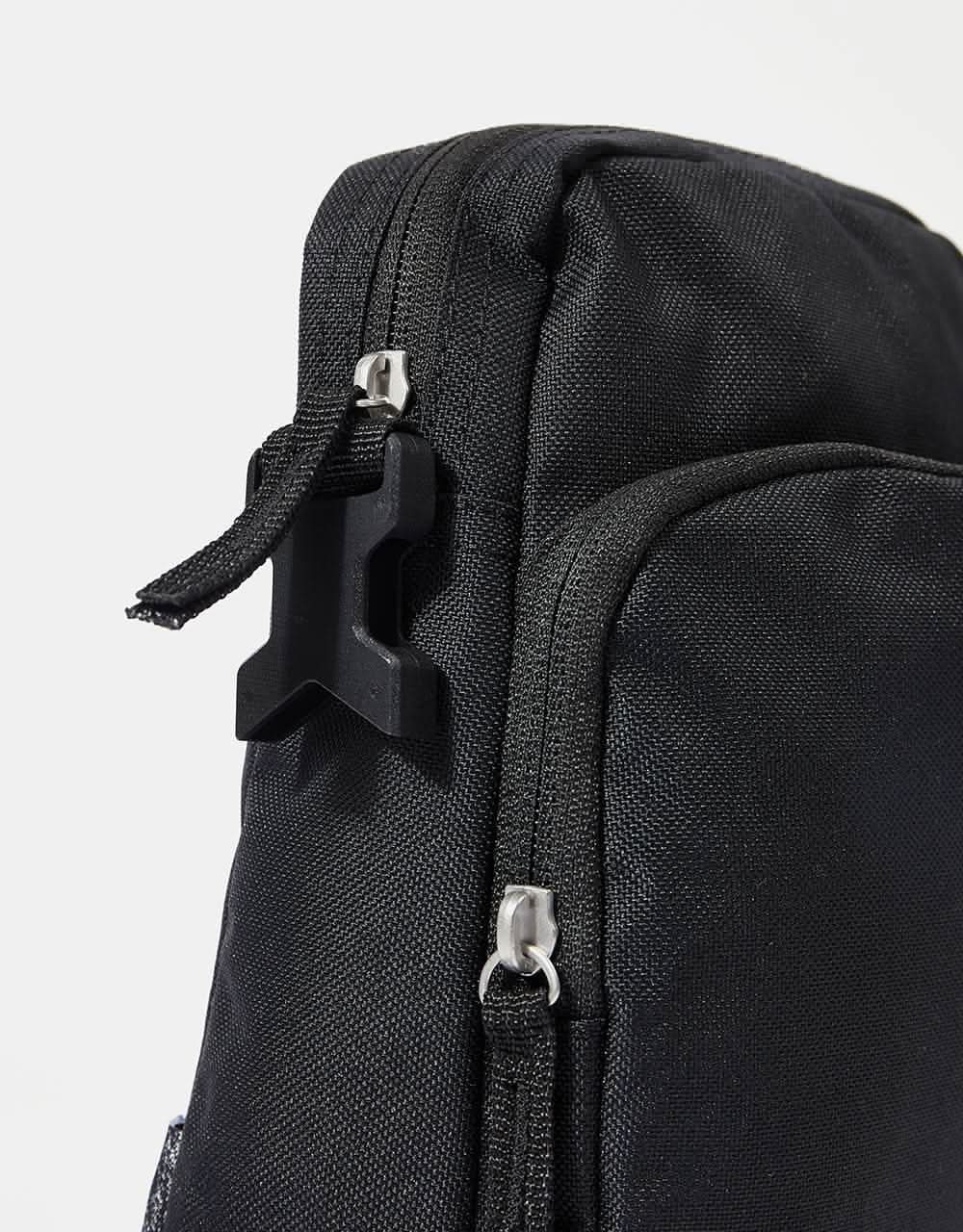 Nike Heritage Cross Body Bag SF - Black/Black/White – Route One