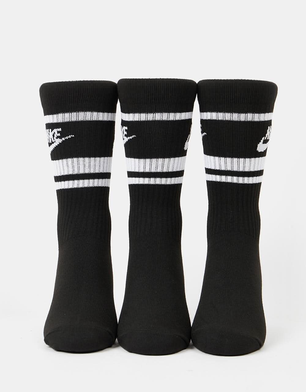 Black and white nike socks Clearance