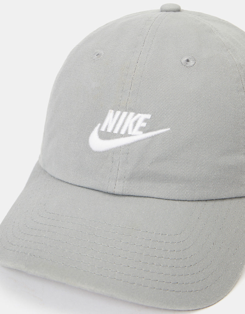 Nike SB Heritage 86 Futura Cap - Particle Grey/White