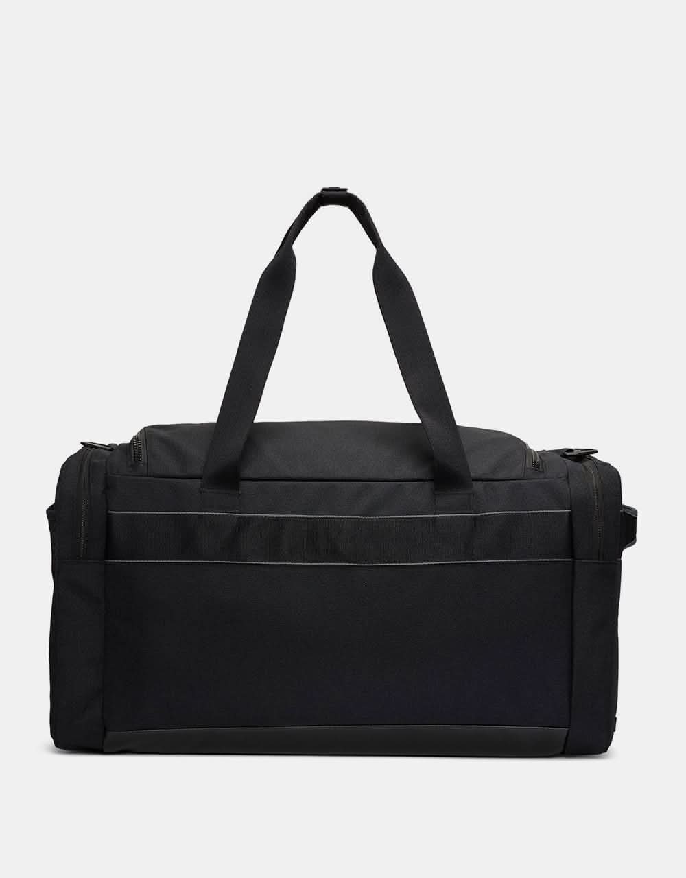Nike Utility Power Duffel Bag Black/Black/Enigma Stone