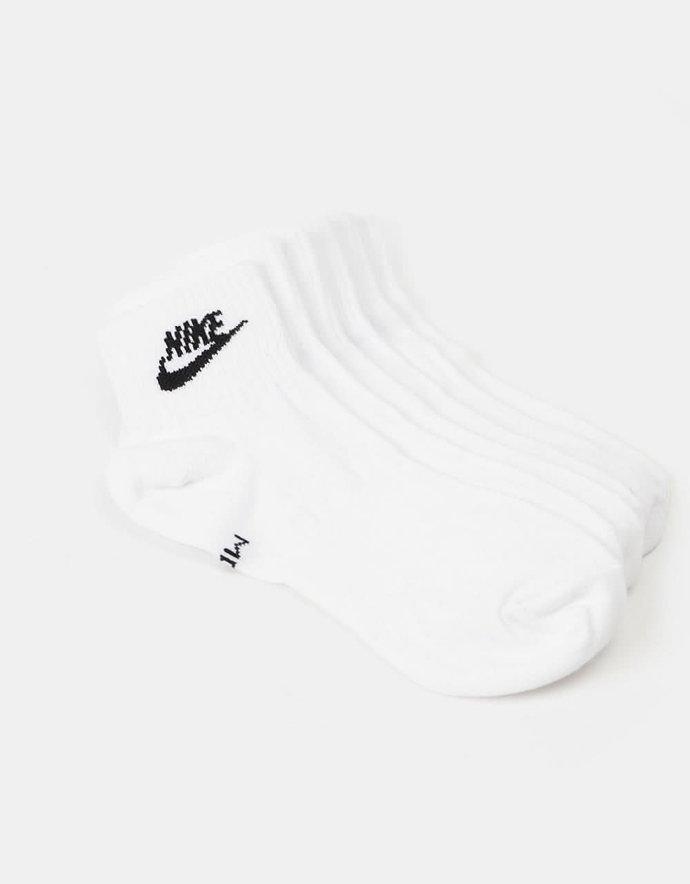 nike 3 pack ankle socks