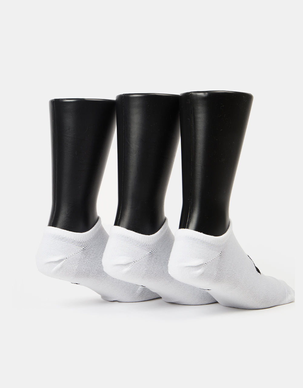 Nike Everyday Essentials No Show 3 Pack Socks - White/Black