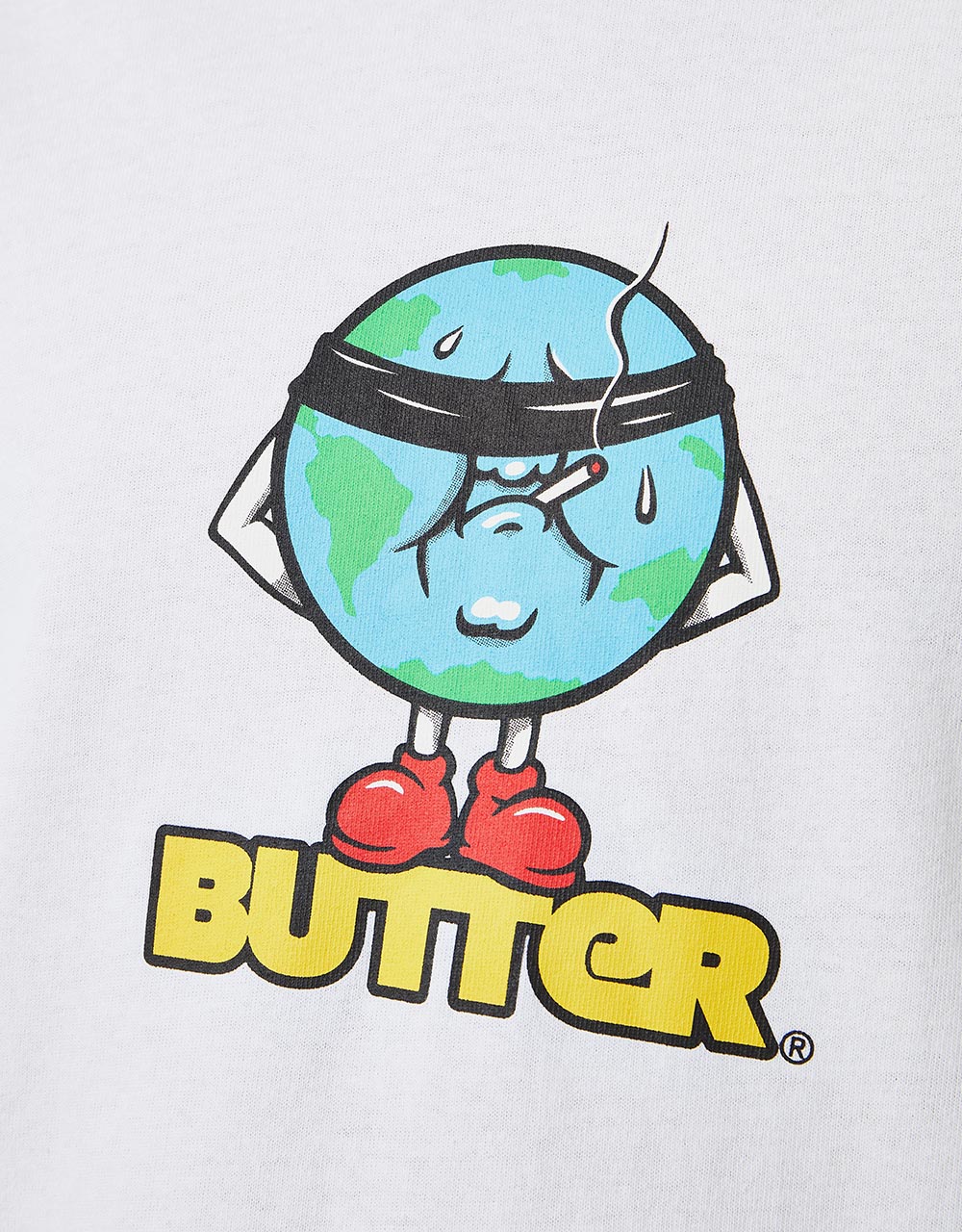 Butter Goods Blindfold T-Shirt - White