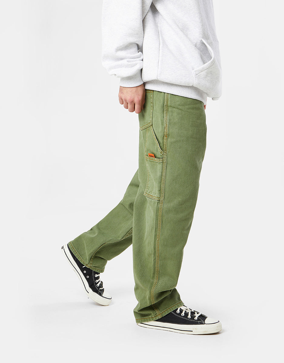 Butter Goods Weathergear Heavyweight Denim Pant - Army – Route One