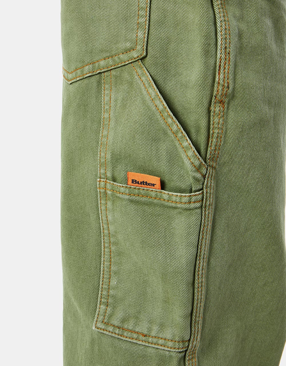 Butter Goods Weathergear Heavyweight Denim Pant - Army – Route One