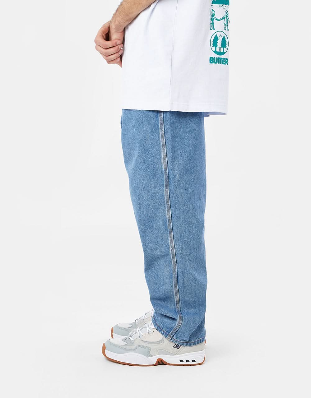 Butter Goods Blindfold Denim Pant Washed Indigo