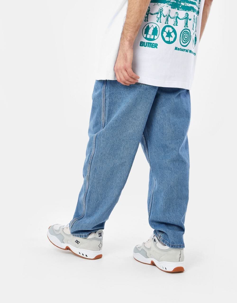 Butter Goods Blindfold Denim Pant Washed Indigo