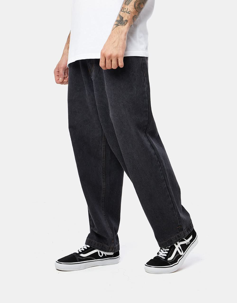 Santa Cruz BIG PANTS UNISEX  Trousers  black  Zalandode