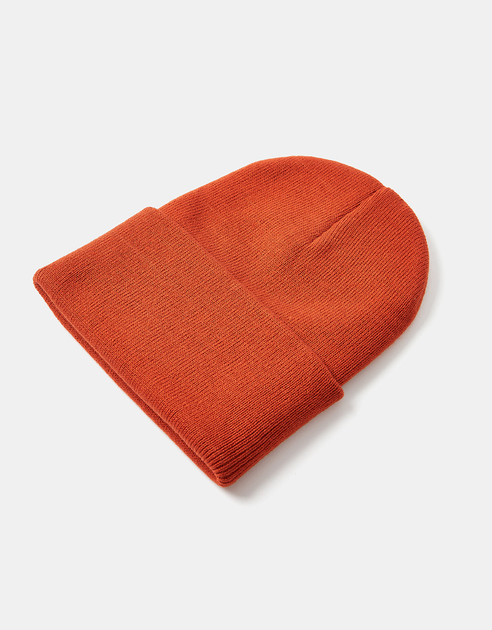 Carhartt  Bonnet orange brique acrylic watch hat