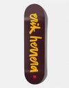 Chocolate Herrera Chunk Name Skateboard Deck - 8.5"