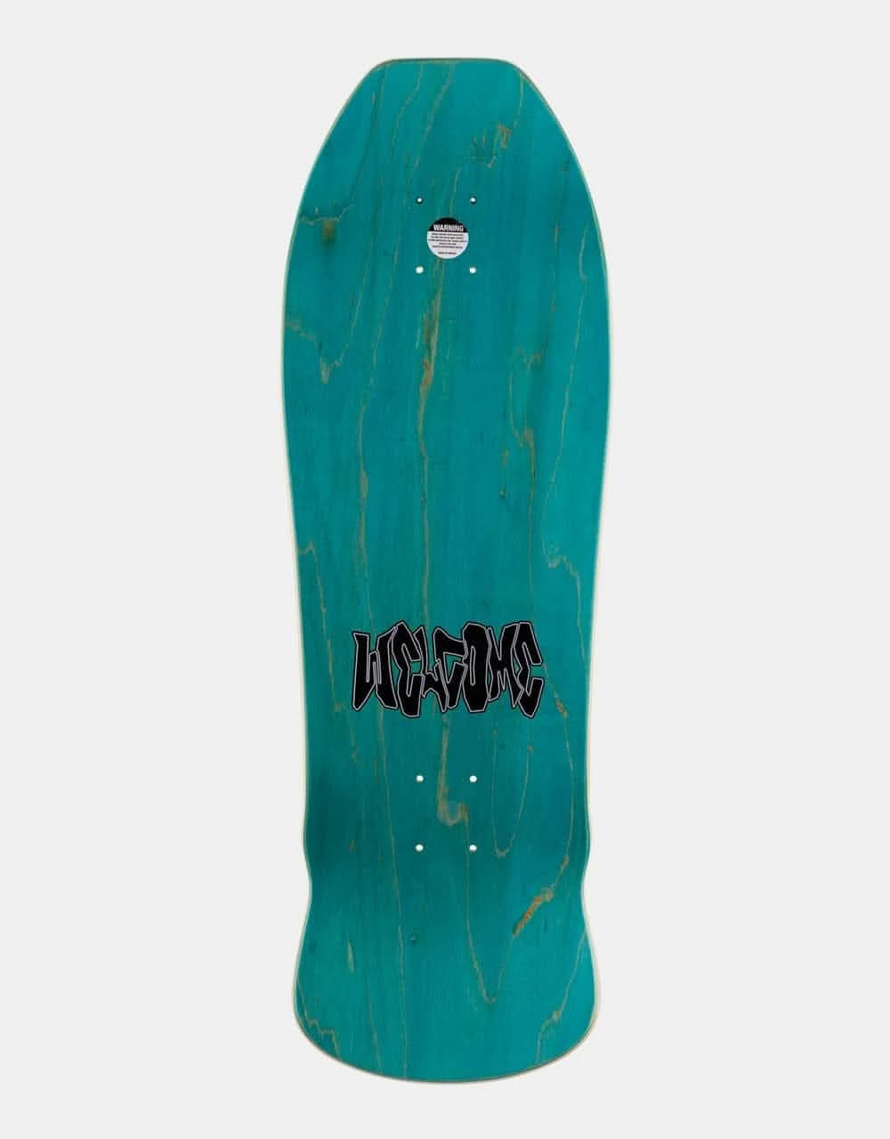 Welcome Dragon on Early Grab Skateboard Deck - 10"