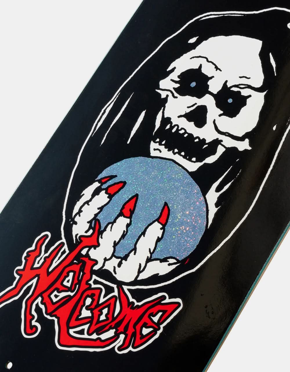 Welcome Clairvoyant on Evil Twin Skateboard Deck - 8"