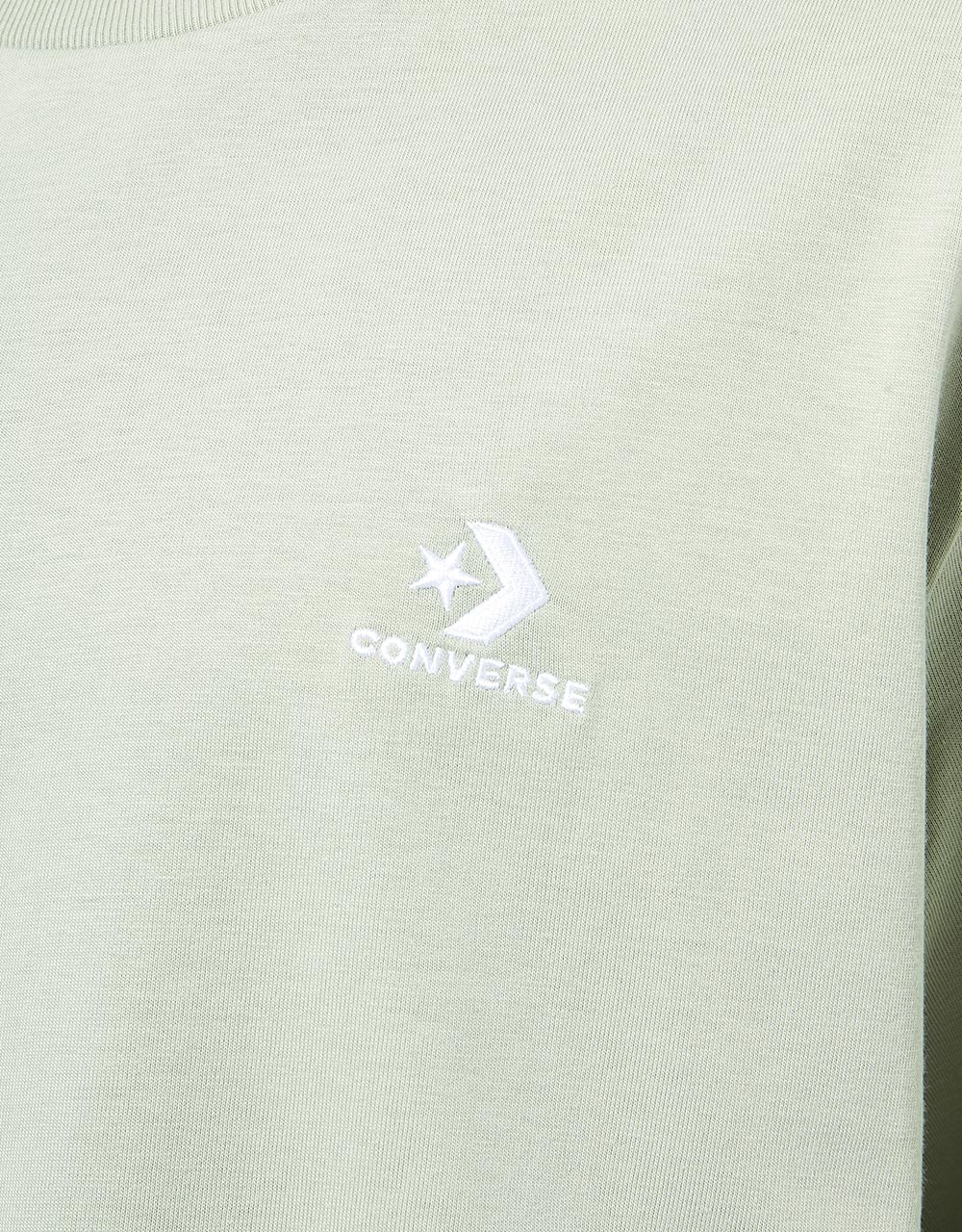 Converse Go-To Embroidered Star Chevron Standard Fit T-Shirt - Summit Sage