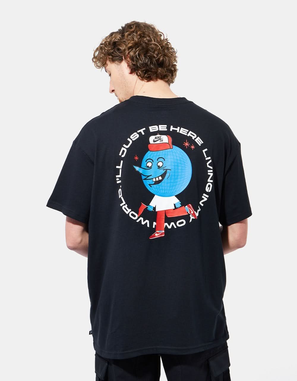 nike skateboarding t shirt