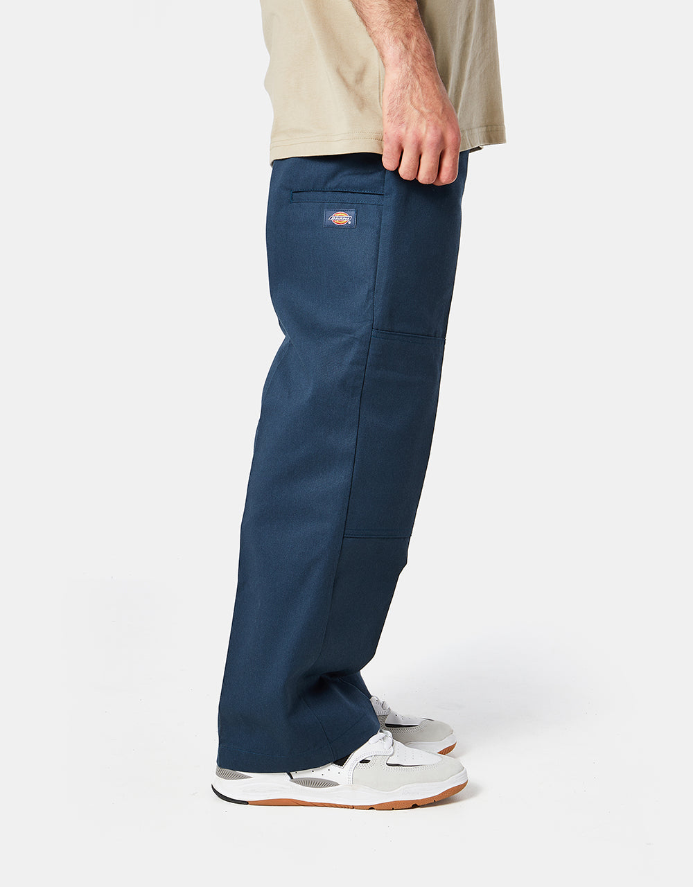 Dickies Double Knee Recycled Work Pant - Air Force Blue