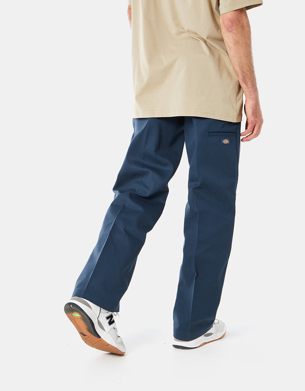 Dickies Double Knee Recycled Work Pant - Air Force Blue