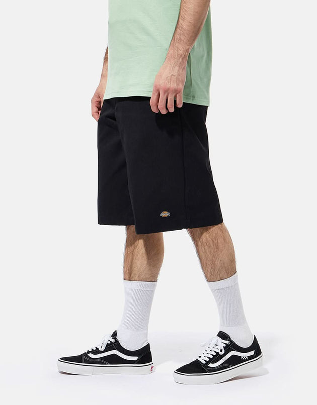 Dickies 13" Multi Pocket Recycled Work Shorts - Black