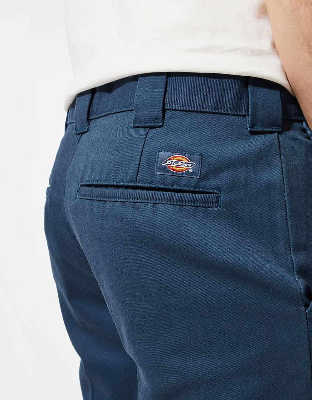 Dickies Slim Fit Recycled Work Short - Air Force Blue