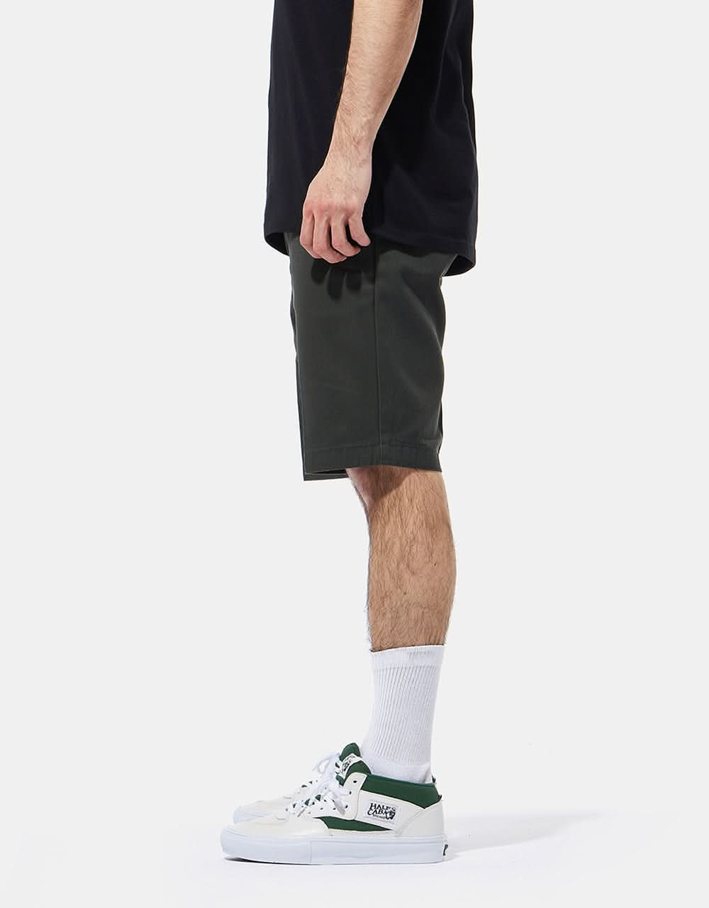 Dickies Slim Fit Recycled Work Short - Olive Green