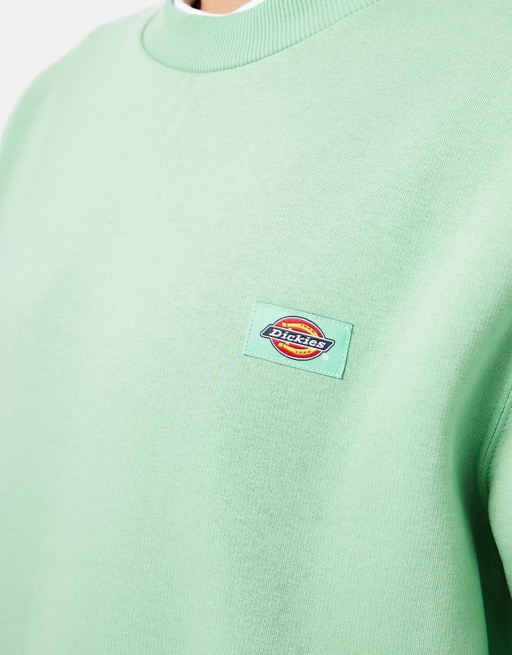 Dickies Oakport Sweatshirt - Apple Mint