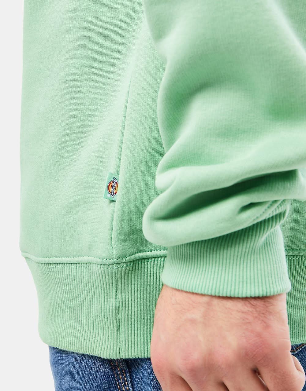 Dickies Oakport Sweatshirt - Apple Mint