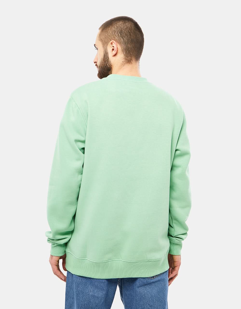 Dickies Oakport Sweatshirt - Apple Mint