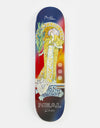 Primitive x Alphonse Mucha Neal Tour Skateboard Deck - 8"