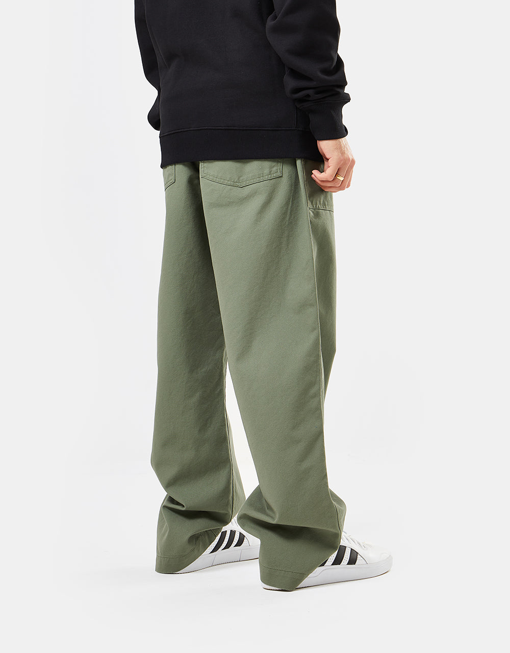 Carhartt WIP Council Pant - Dollar Green (Rinsed) – Route One
