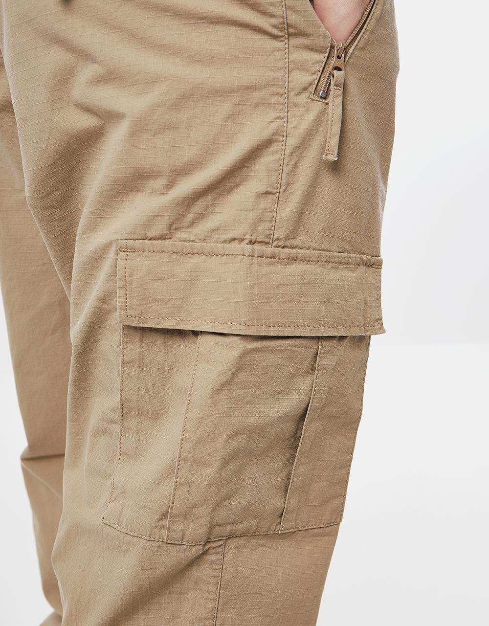 Carhartt WIP Cargo Jogger - Leather (Rinsed)