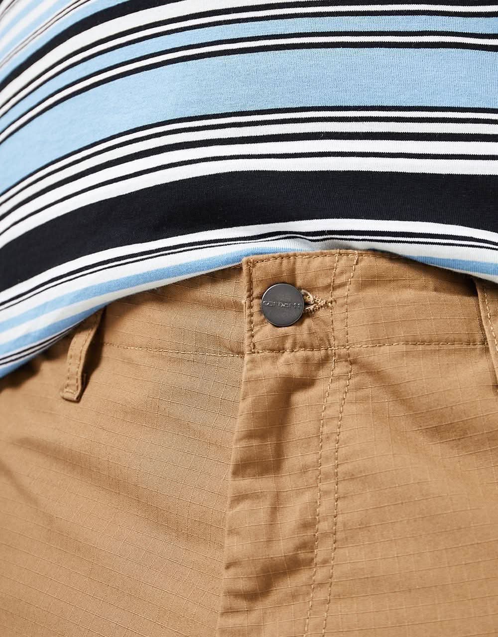 Carhartt WIP Regular Cargo Short - Buffalo (Rinsed)