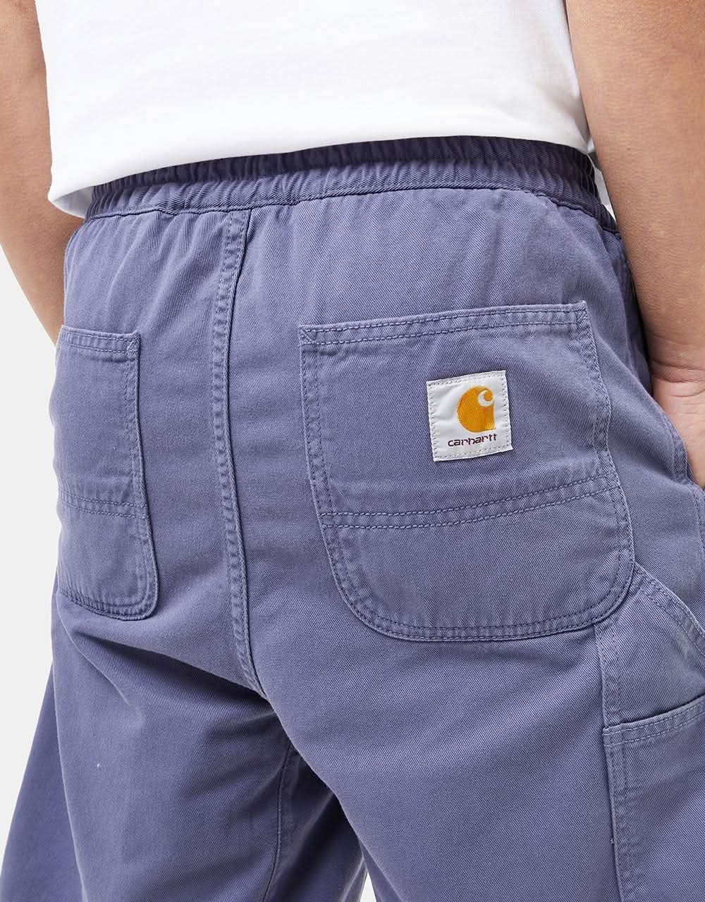 Carhartt WIP Flint Short - Bluefin (Garment Dyed)