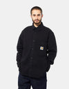 Carhartt WIP Reno Shirt Jac - Black (Garment Dyed)