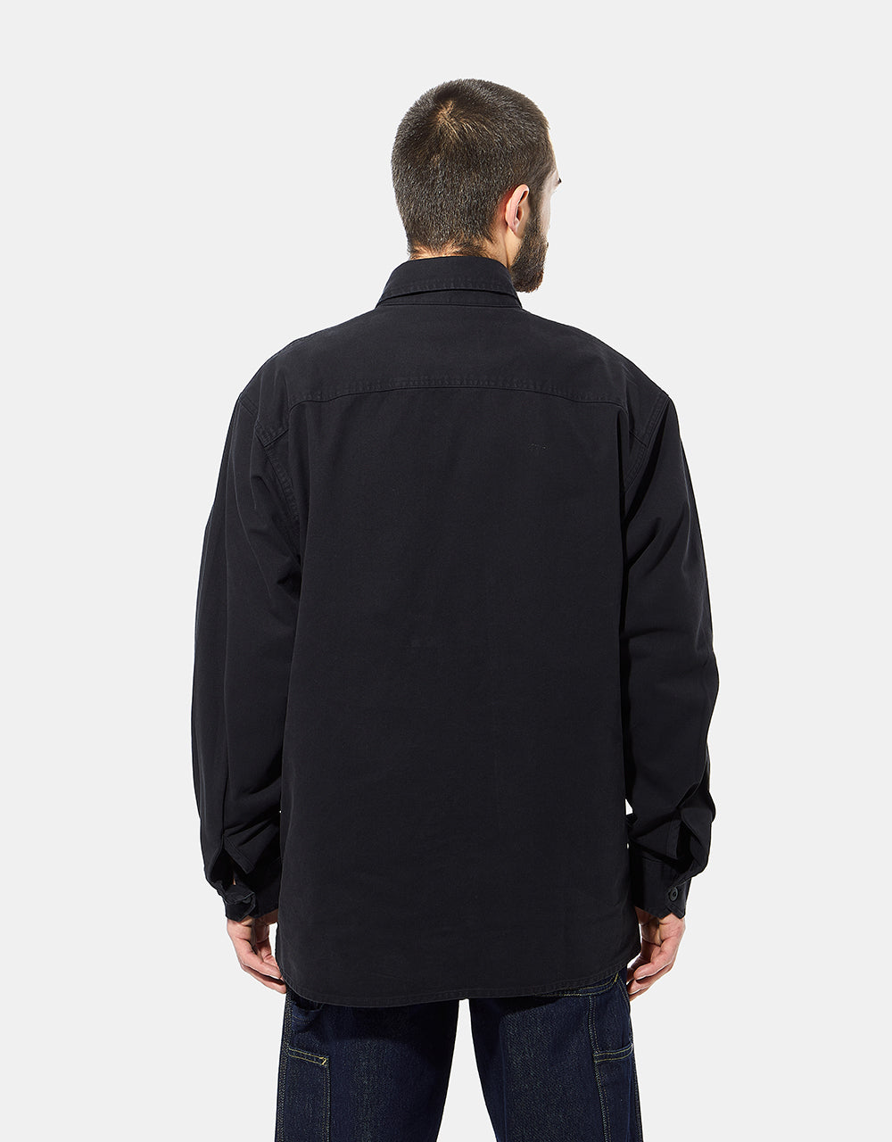 Carhartt WIP Reno Shirt Jac - Black (Garment Dyed)