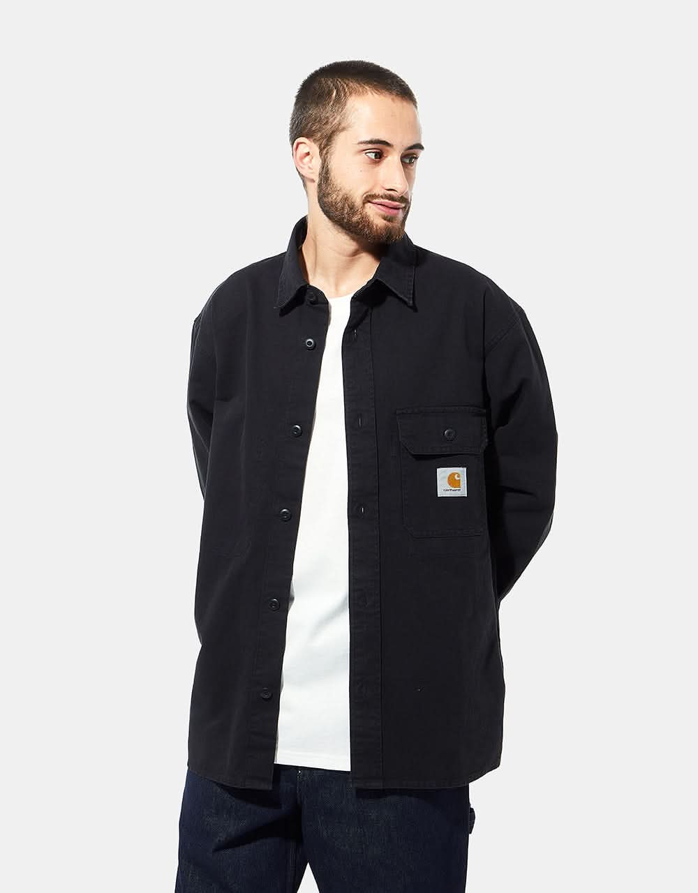 Carhartt chalk store shirt jac