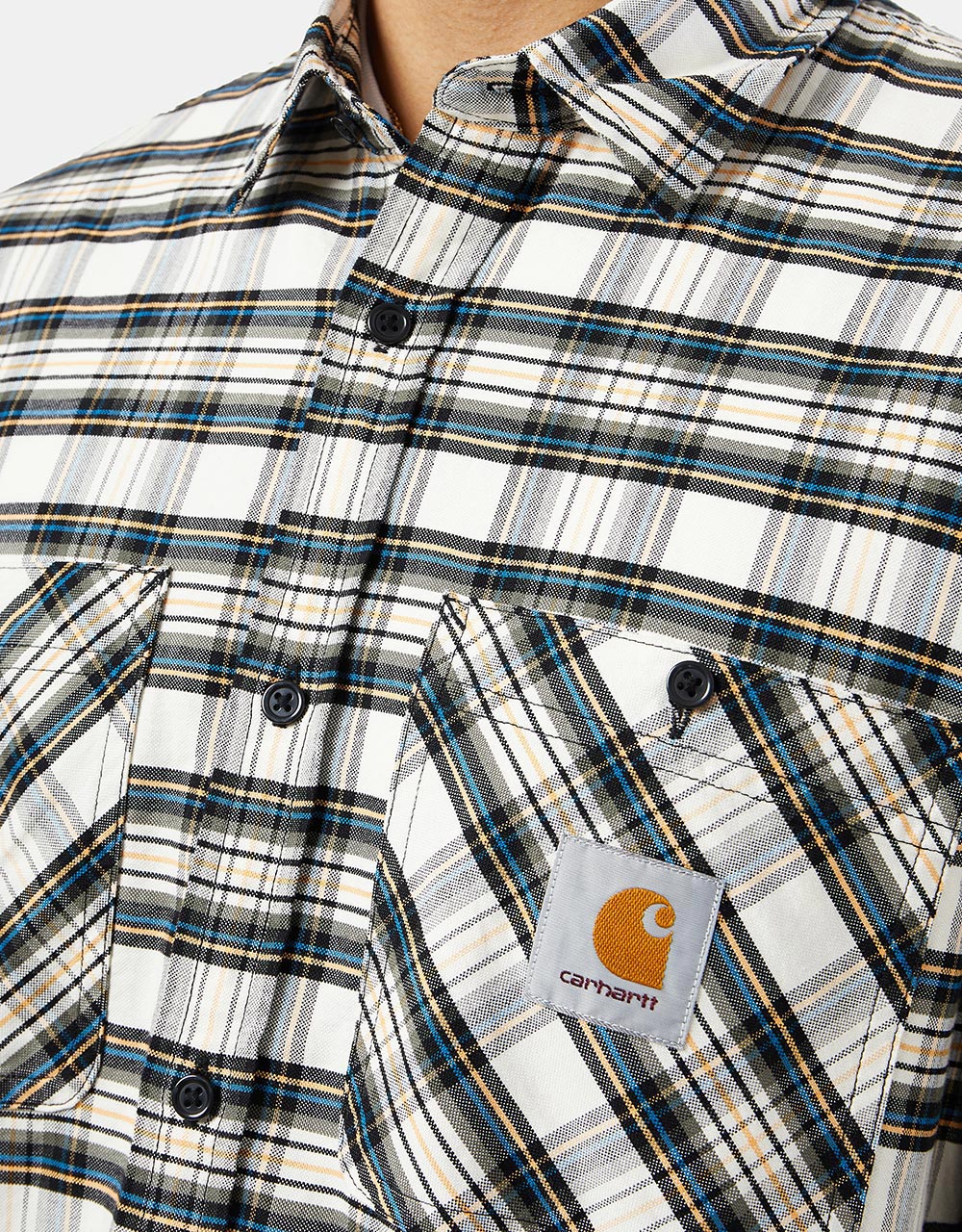 Carhartt WIP L/S Solander Shirt - Solander Check/Wax