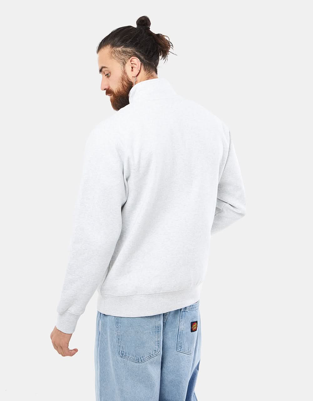 Carhartt chase sweatshirt ash heather Clearance