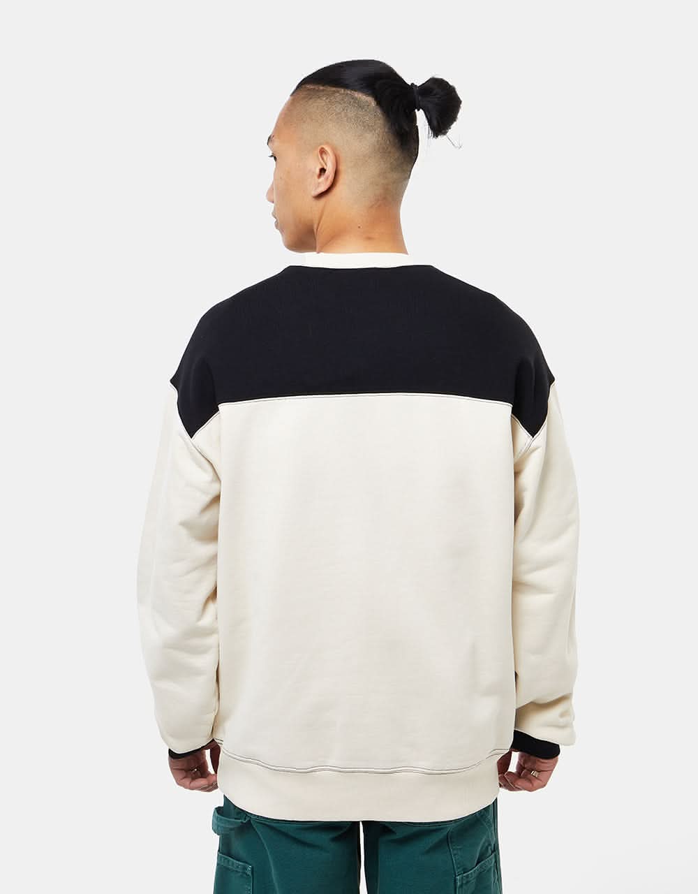 Carhartt WIP Santa Fe Sweat - Black/Natural