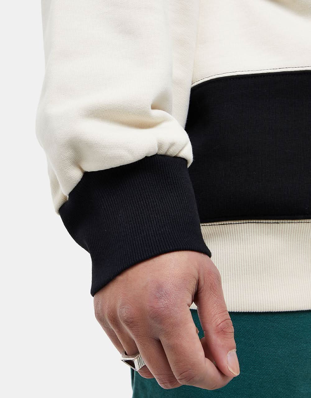 Carhartt WIP Santa Fe Sweat - Black/Natural