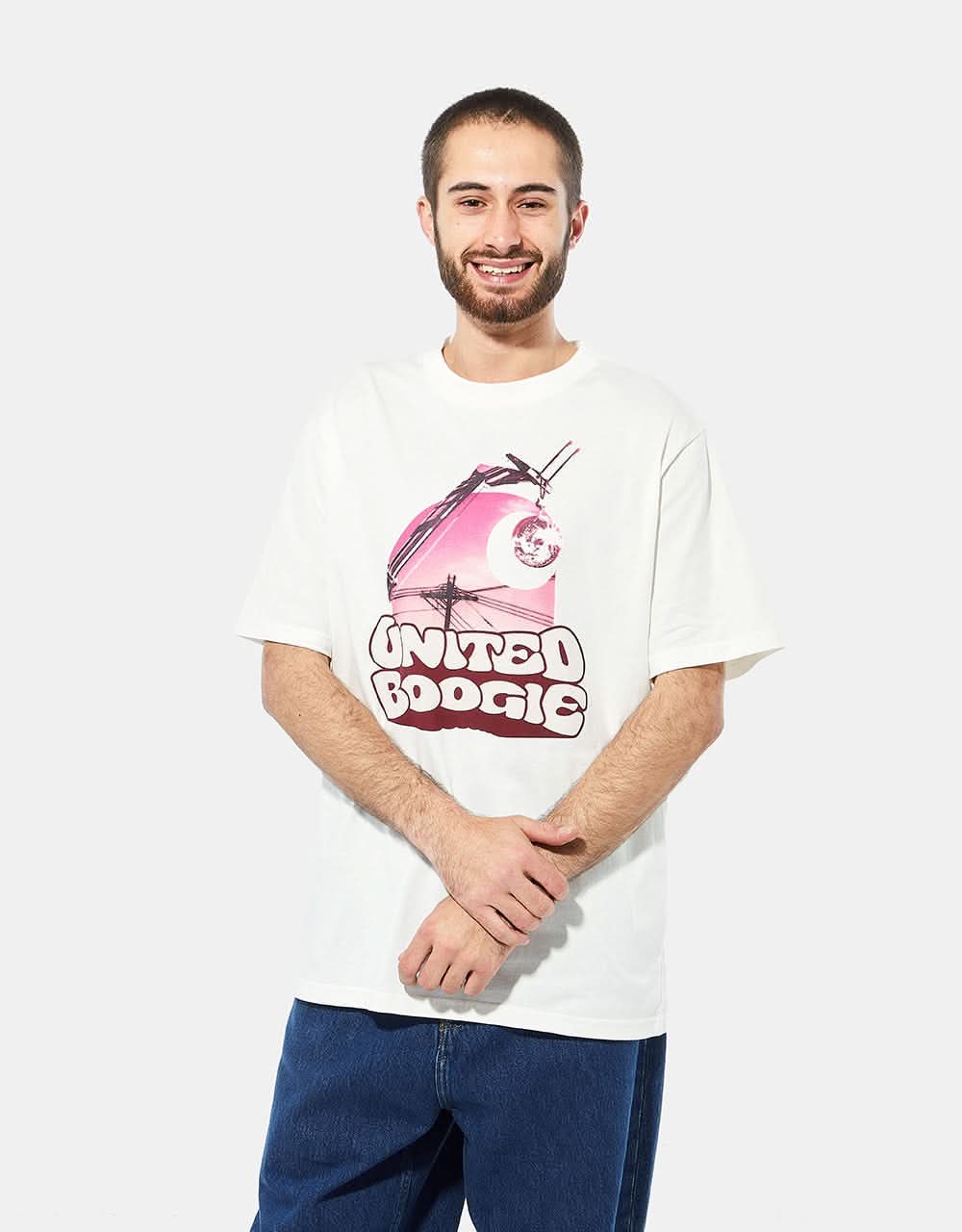 Carhartt WIP S/S United T-Shirt - Wax