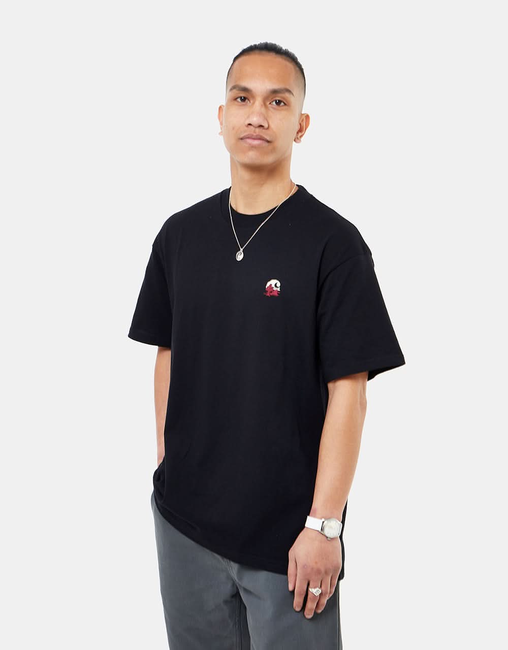 Carhartt WIP S/S Big Buck T-Shirt - Black